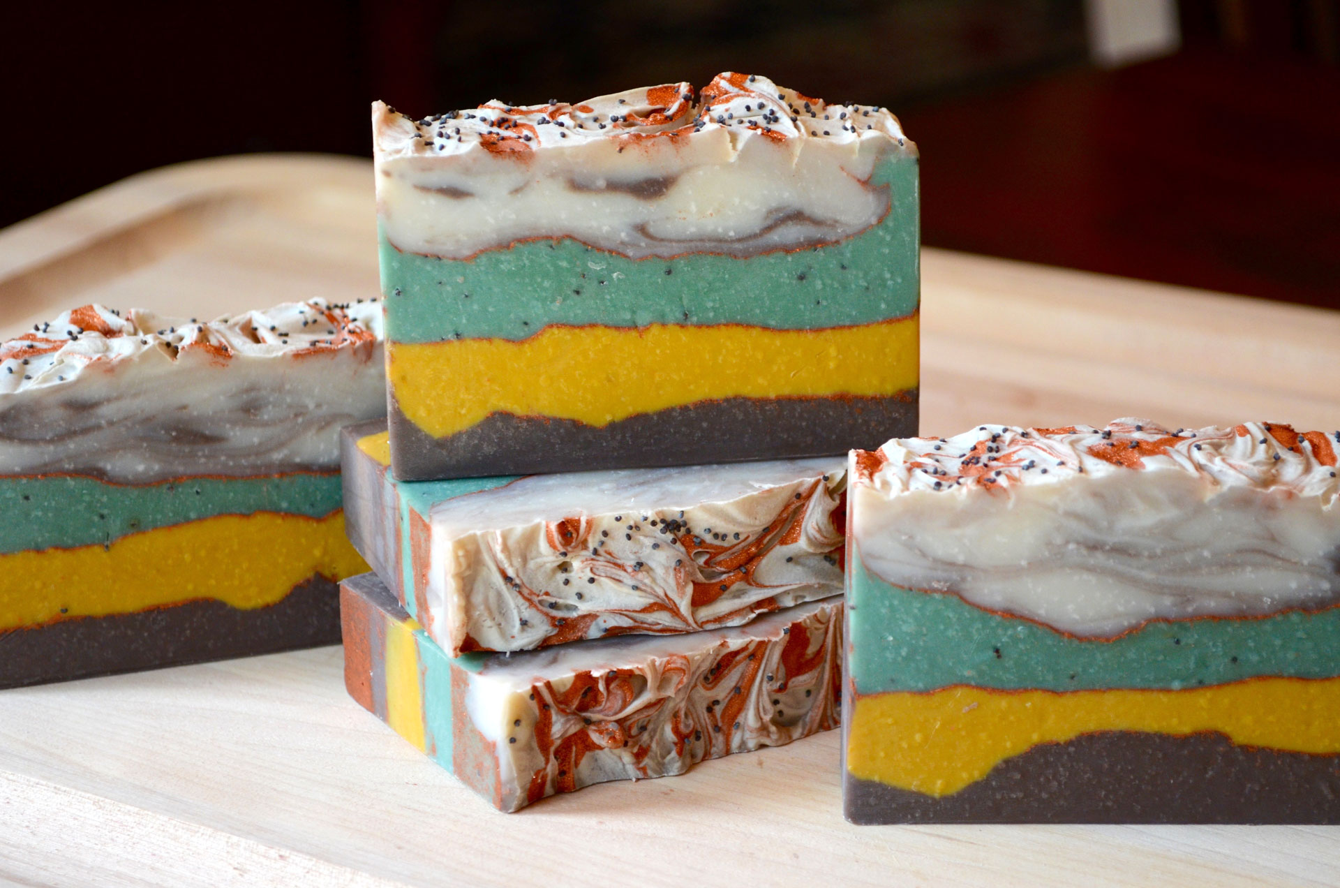 Mountain Man Soap — Bella & Oliver Soap Co.