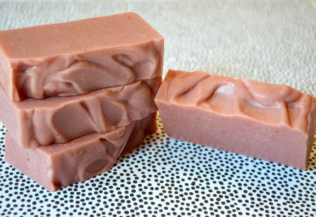 Bath Bella Rose Clay Facial Bar