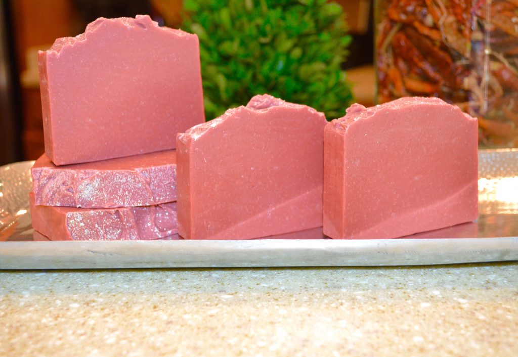 Bath Bella Spiced Cranberry Soap