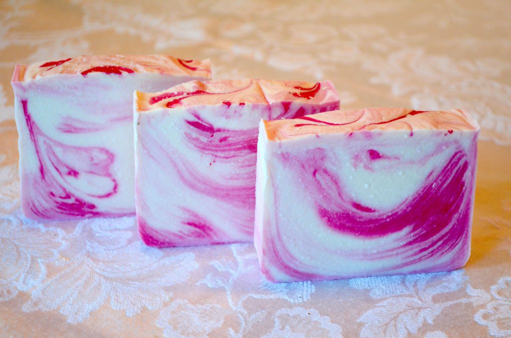 Bath Bella Sweet Raspberry Vanilla Soap