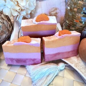 Orange Patchouli Tallow + Goats Milk Soap