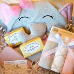 Bath Bella Welcome New Baby Basket