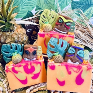 Tiki Time Soap