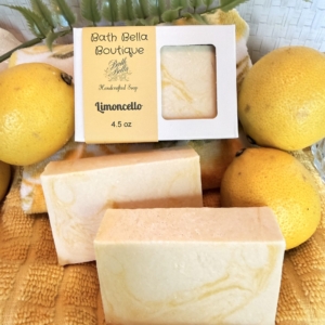Limoncello Soap