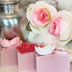 Perfectly Pink Soap