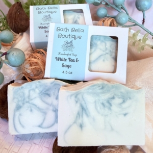 White Tea and Sage Soap
