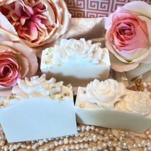 Romance Tallow + Goats Milk Soap