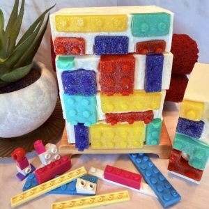 Lego Land Tallow + Goats Milk Soap